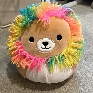 Leonard the Lion Squishmallow